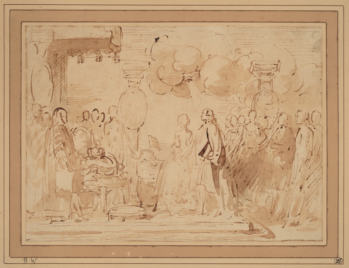George III Resuming Royal Power in 1789