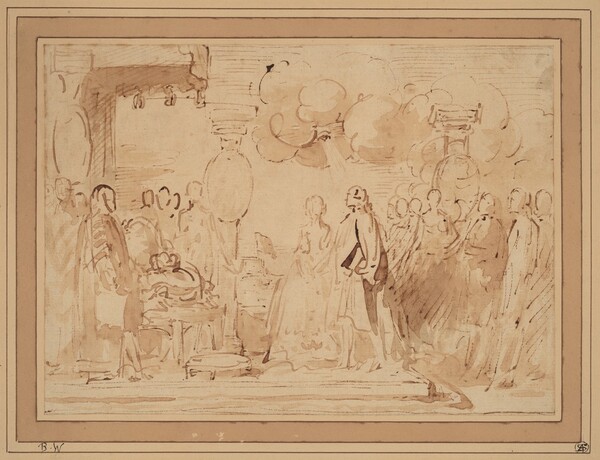 George III Resuming Royal Power in 1789