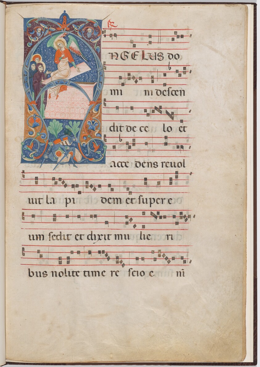 The Three Maries at the Tomb with the Angel of the Resurrection