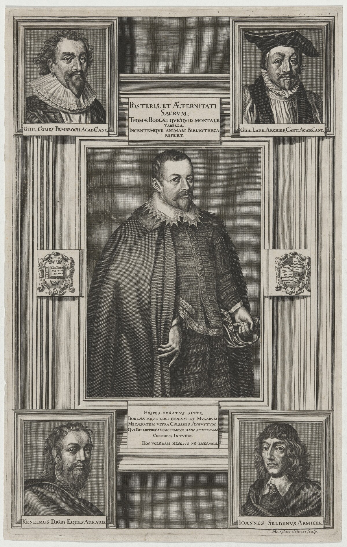 Sir Thomas Bodley, Founder of the Bodleian Library