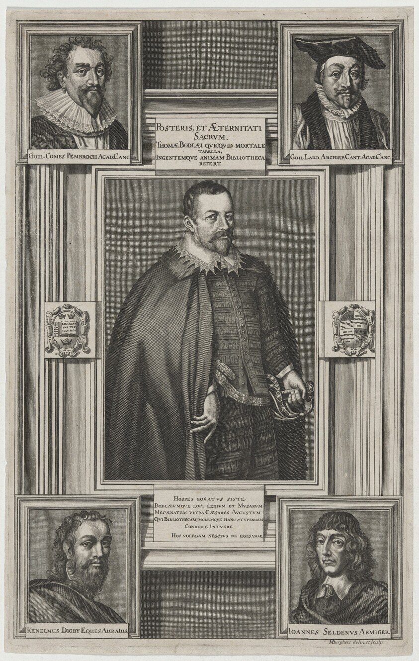 Sir Thomas Bodley, Founder of the Bodleian Library