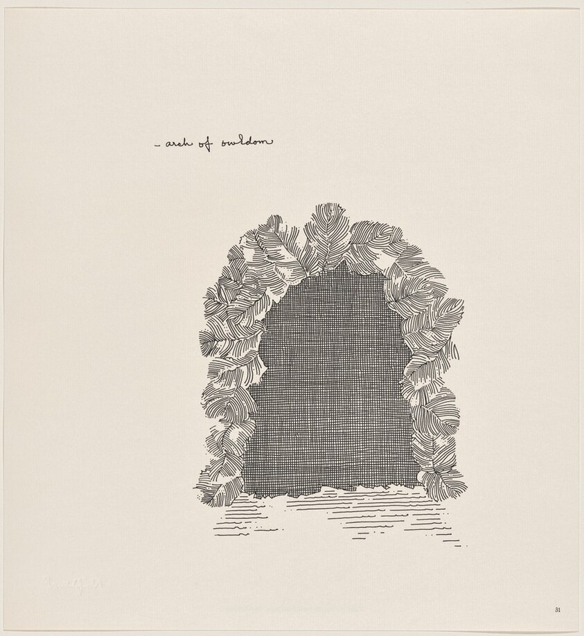 Owl Feathers: page 31