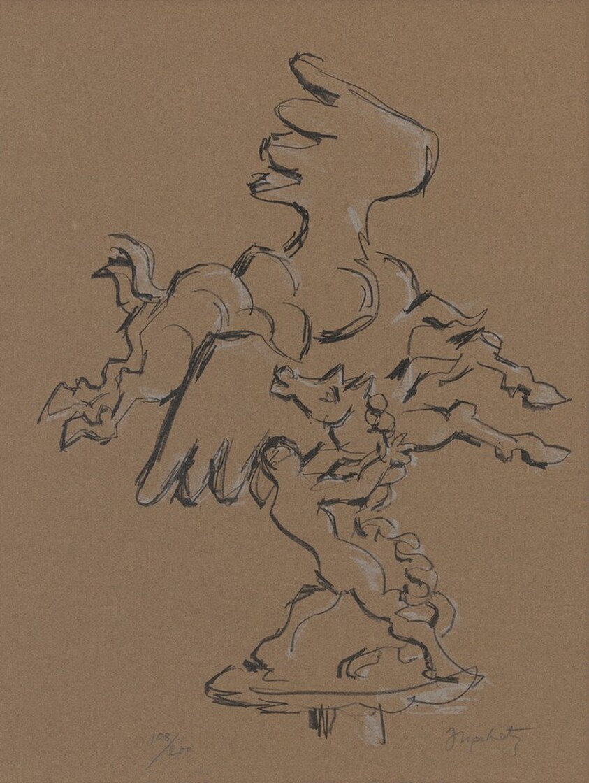 Bellerophon Taming Pegasus