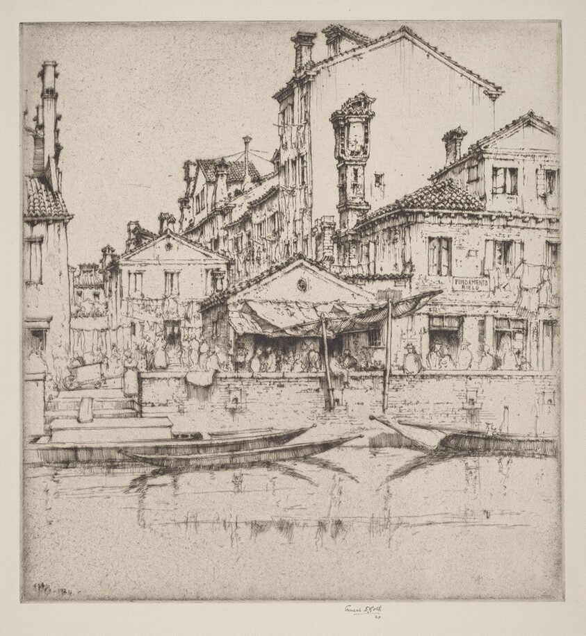 Fondamento Rielo, Venice