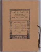 Amor und Psyche [Opus Va], Max Klinger, 1880, this edition printed 1893/1907