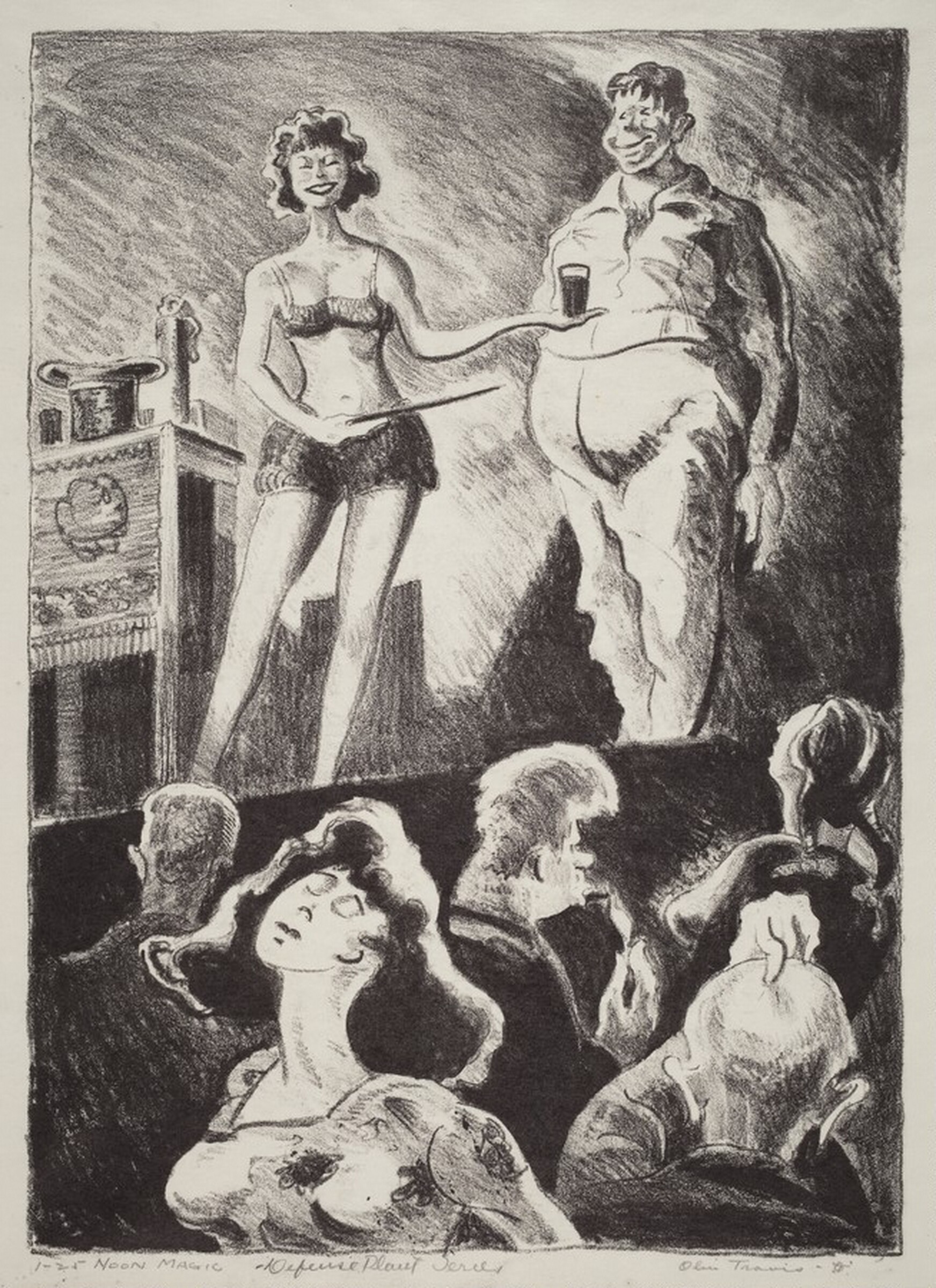 Noon Magic, Olin Herman Travis