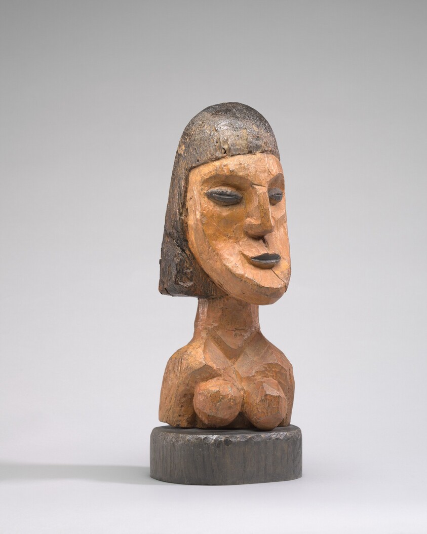 Head of a Woman