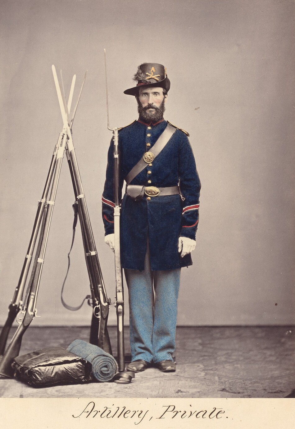 Ordnance, Sergeant by Oliver H. Willard