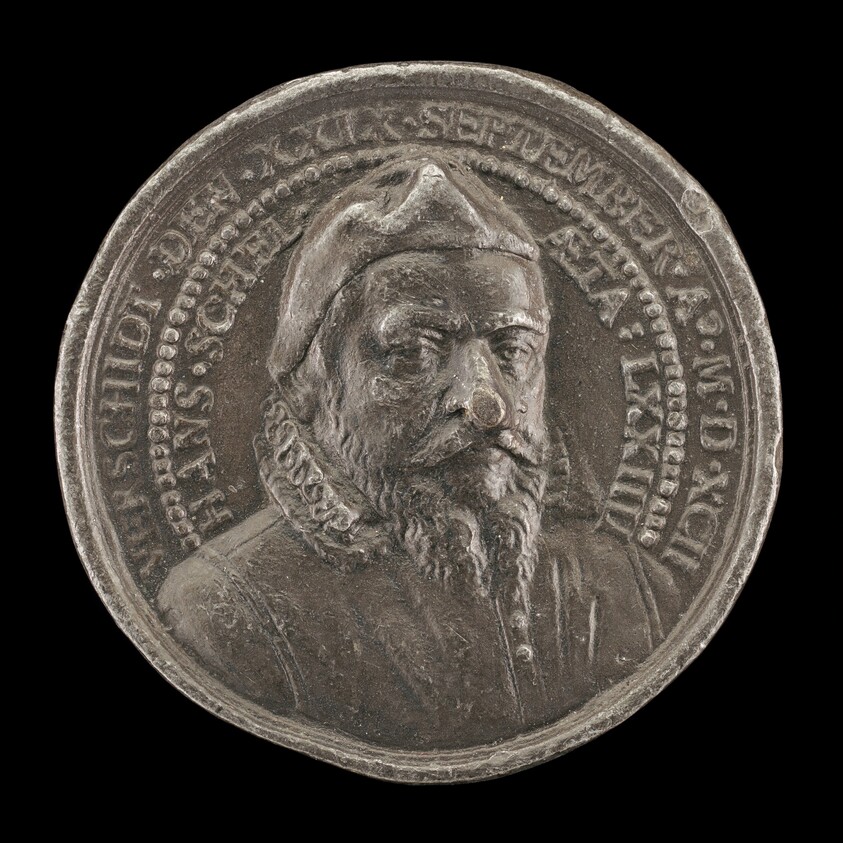 Hans Schel, 1518-1592, Patrician of Nuremberg [obverse]