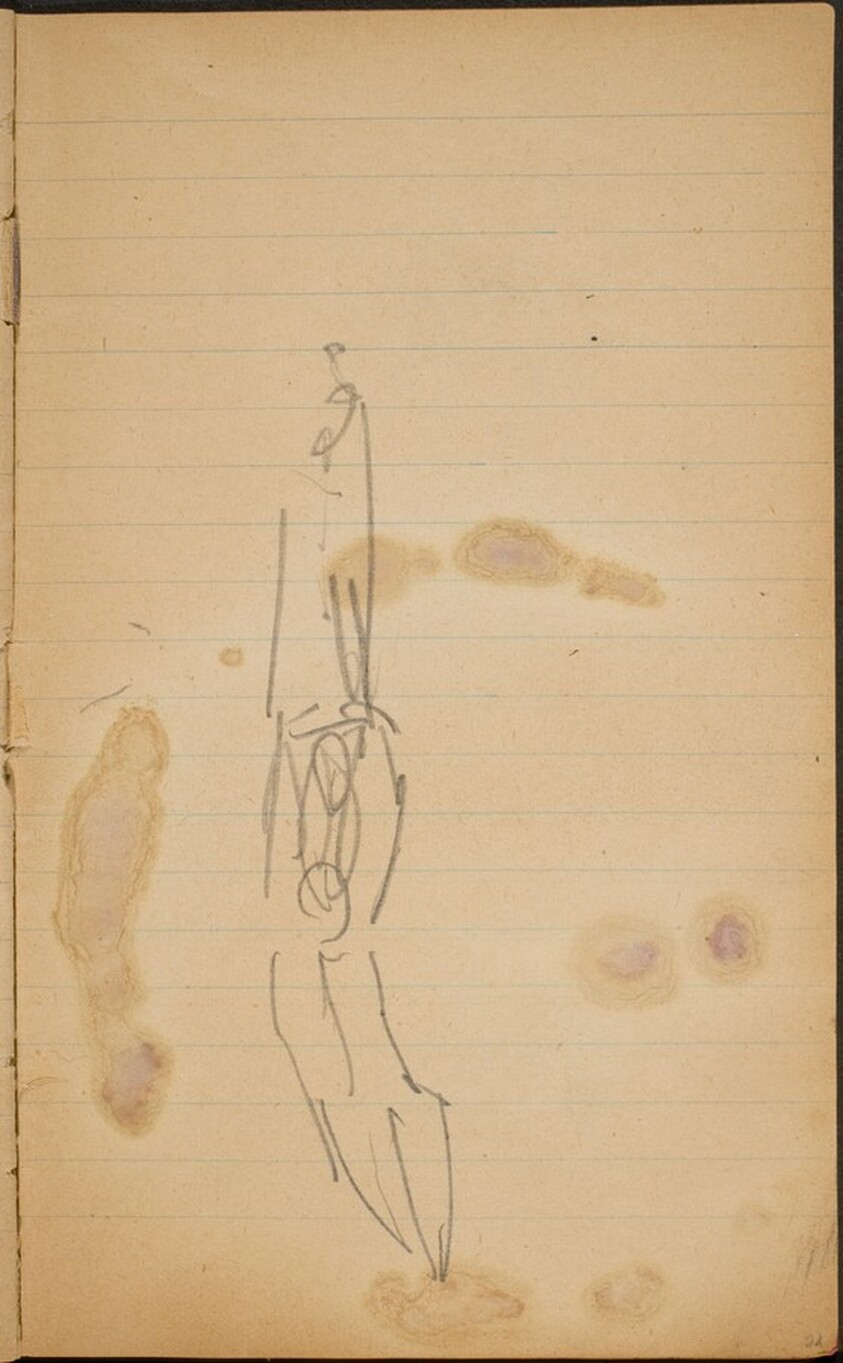 Zwei Akrobaten (Two Acrobats) [p. 21]