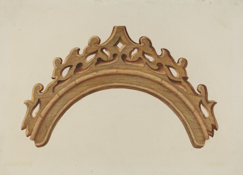 Detail of Confessional