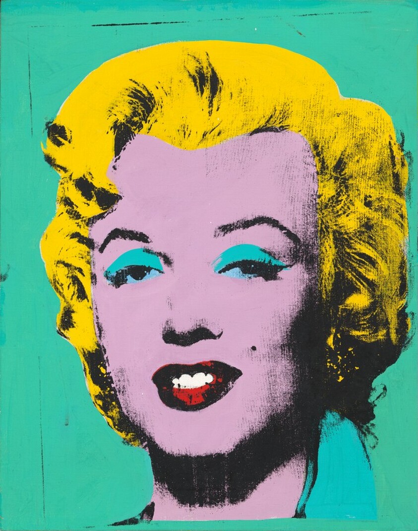 Green Marilyn