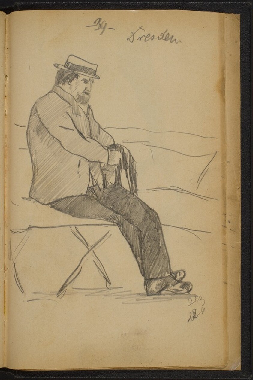 Man Seated