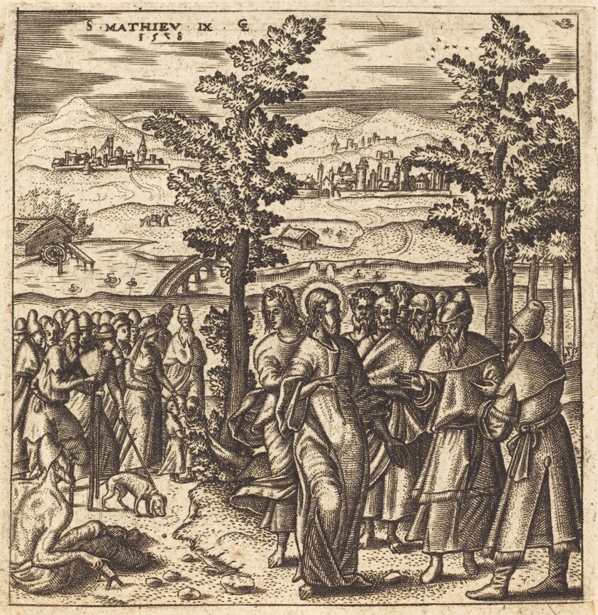 If I only Touch His Garments,  I shall be Made Well