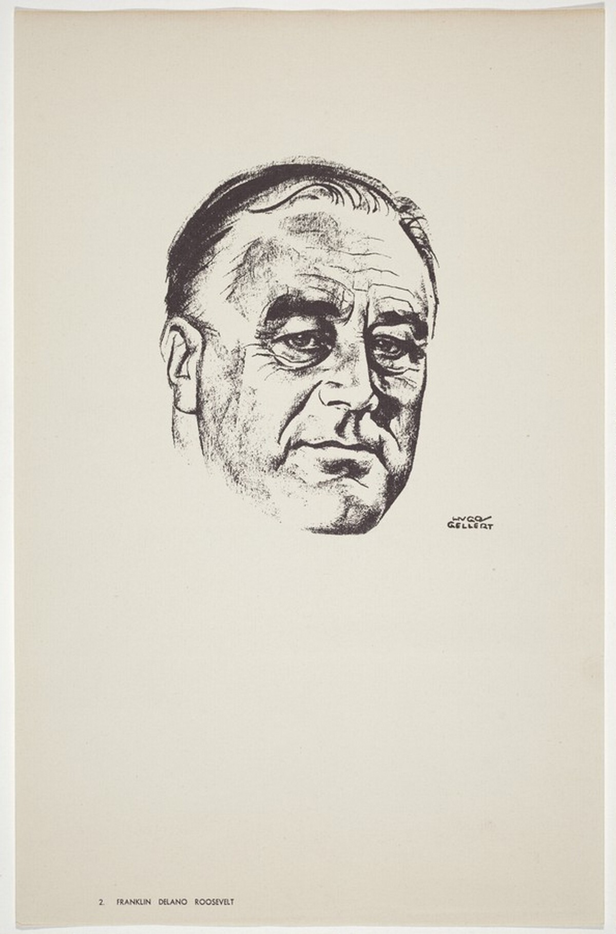 Franklin Delano Roosevelt