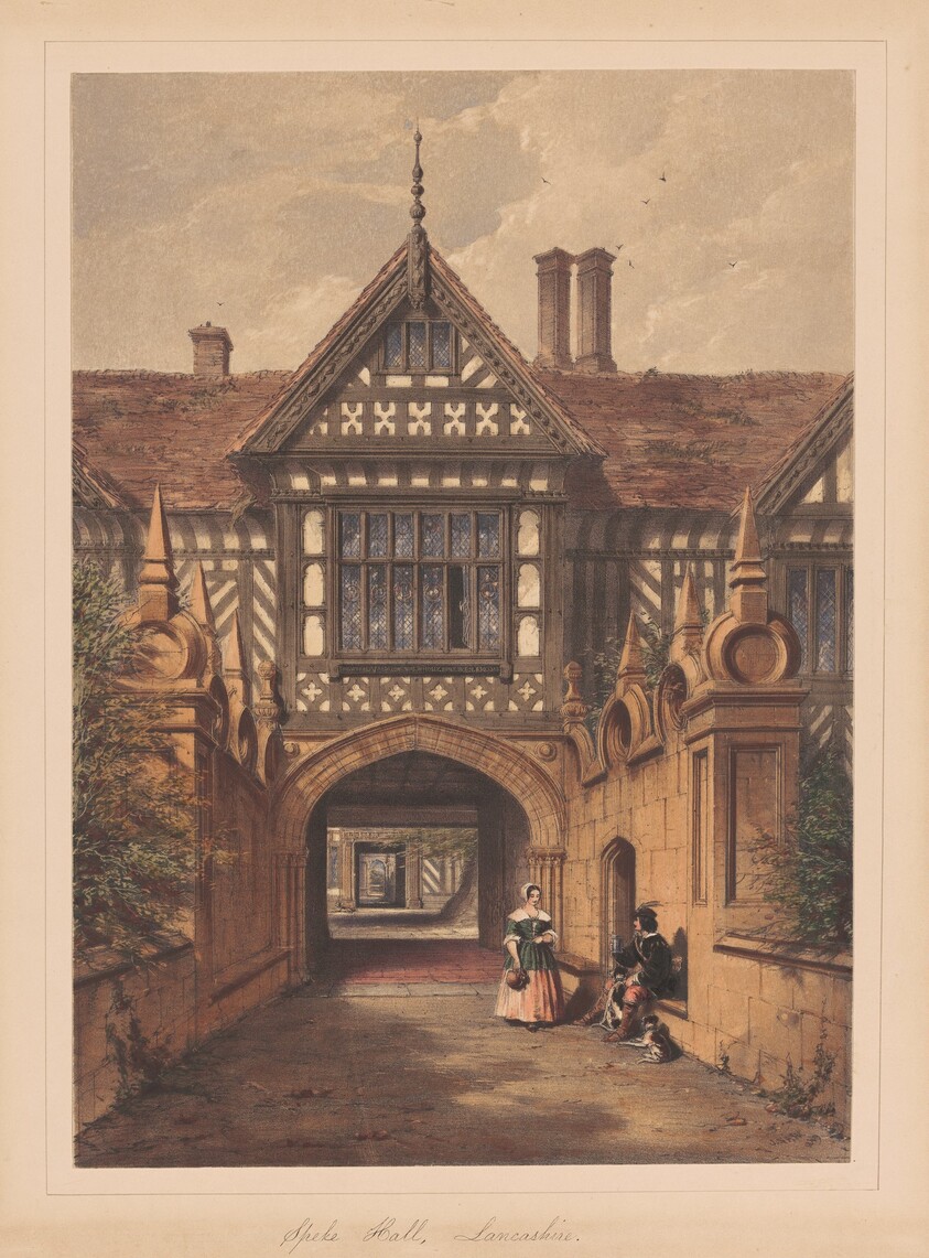 Speke Hall, Lancashire