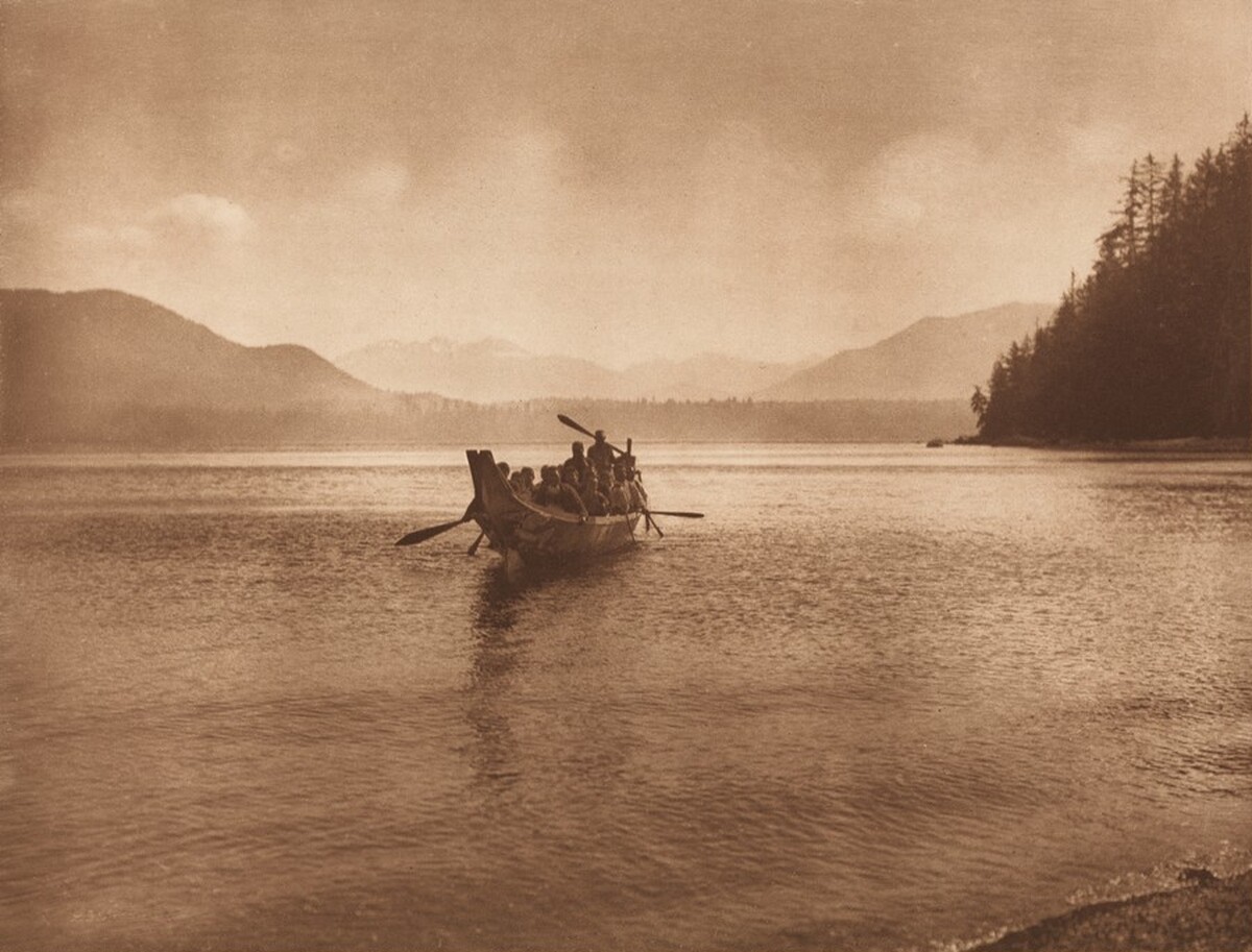 A Chief's Party - Qágyuhl [Plate 338]