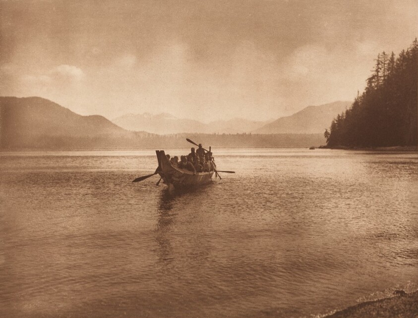 A Chief's Party - Qágyuhl [Plate 338]