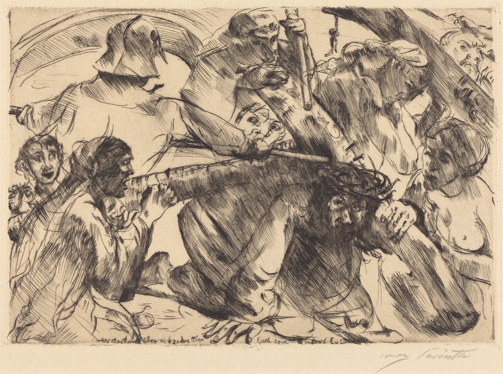Christ Bearing the Cross (Kreuztragung)