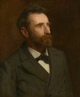 Louis Husson, Thomas Eakins, 1899
