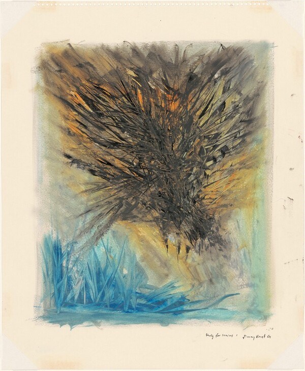 Study for "Icarus", No. 1