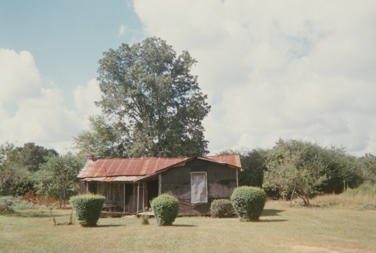 Black house, Stewart, Alabama
