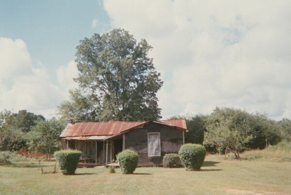 Black house, Stewart, Alabama