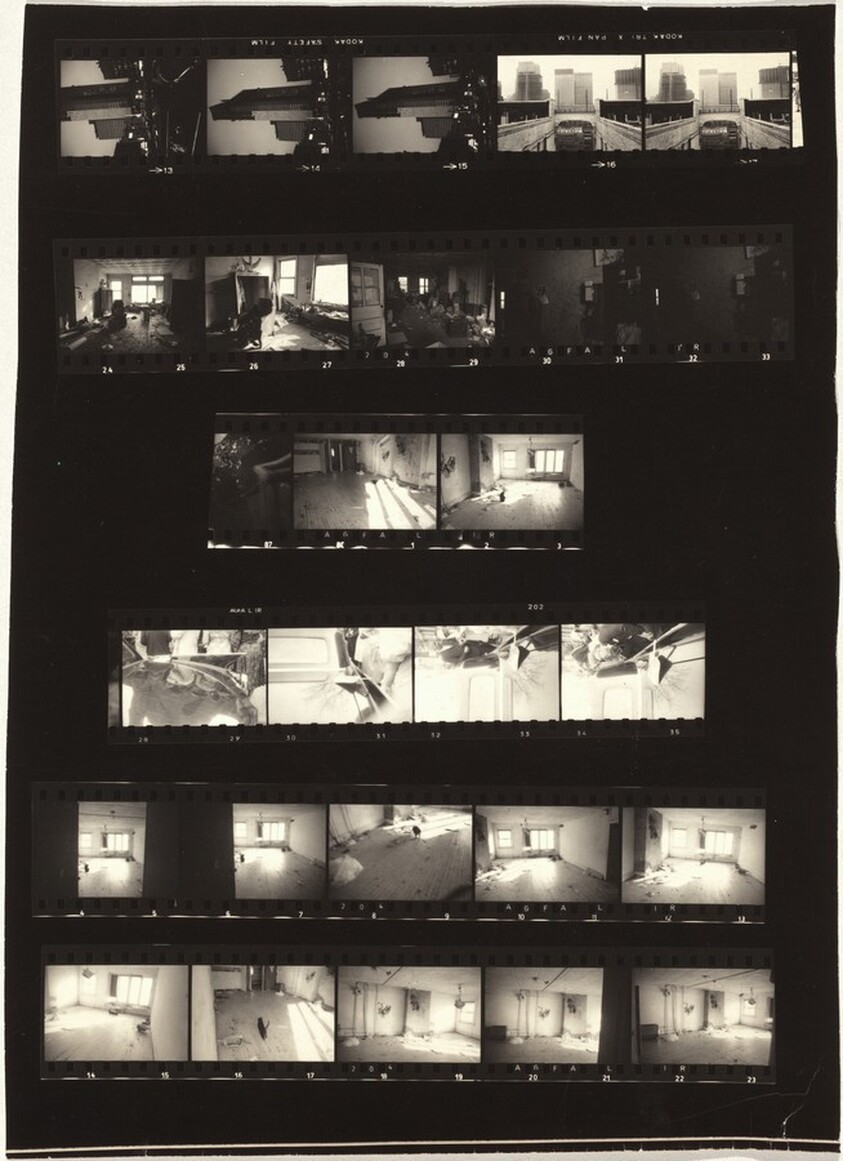 Moving out--Early New York City no number