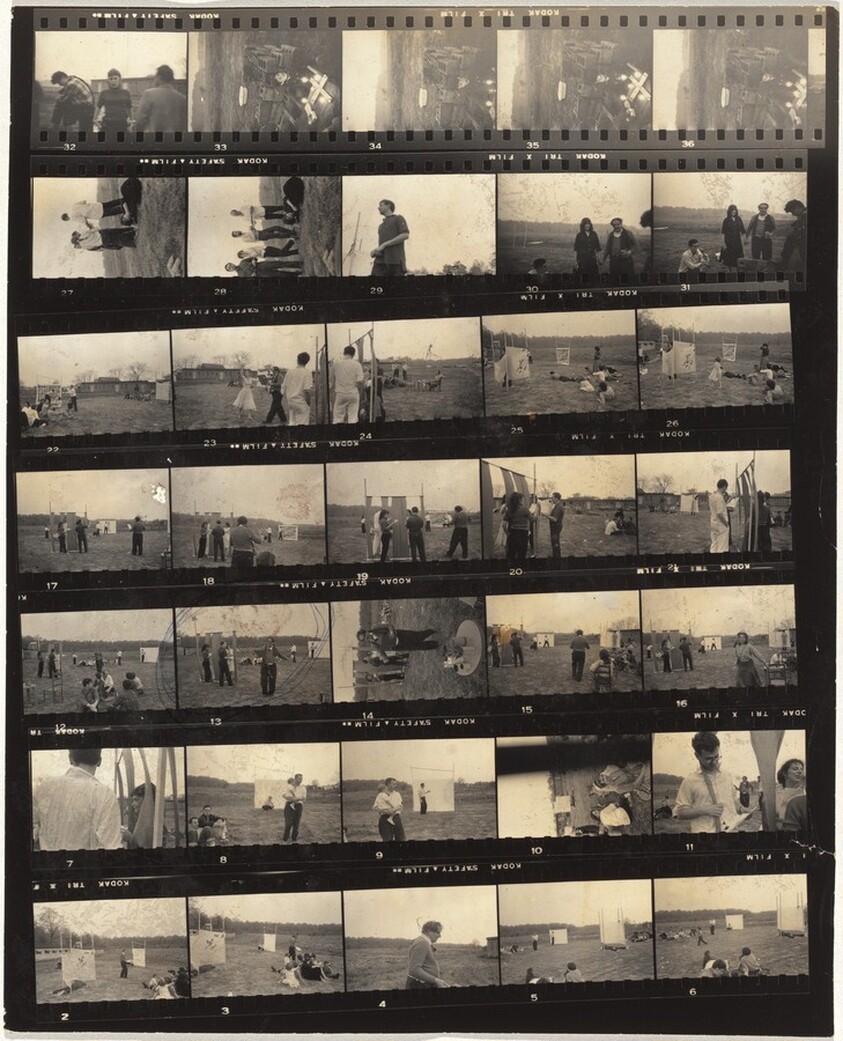 Allan Kaprow's party 3