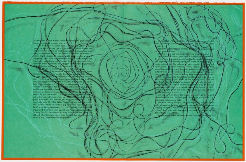 Plate (folio 47, side B) from The Departure of the Argonaut