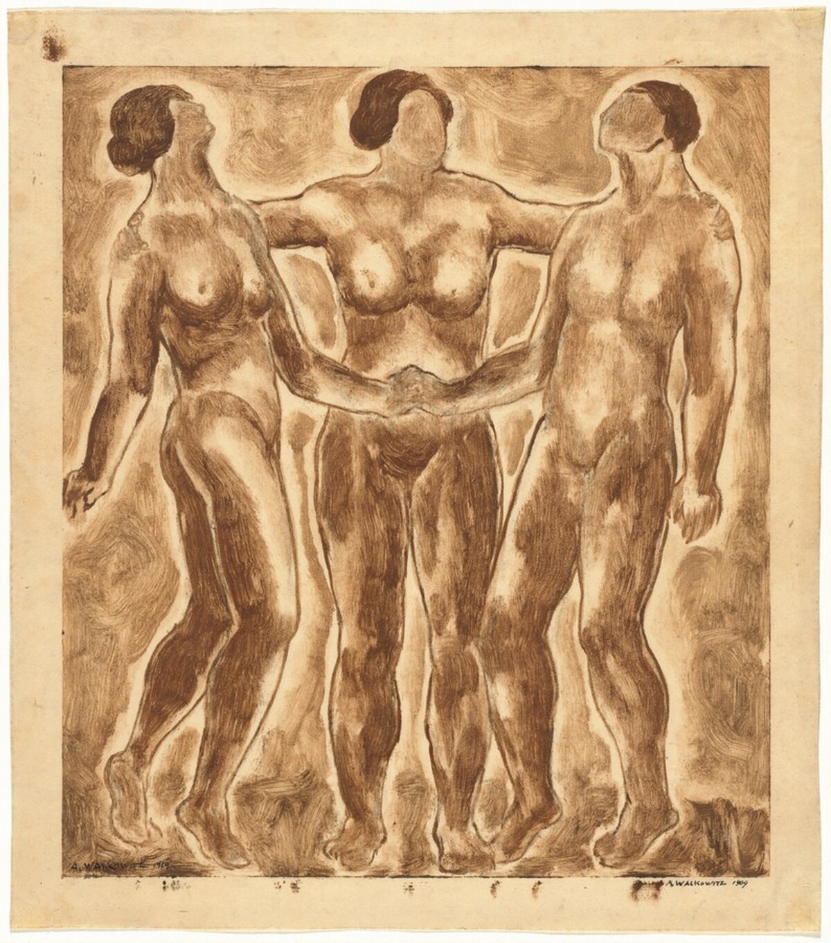 Three Nudes