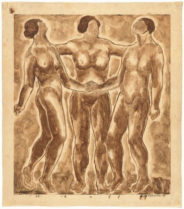 Three Nudes
