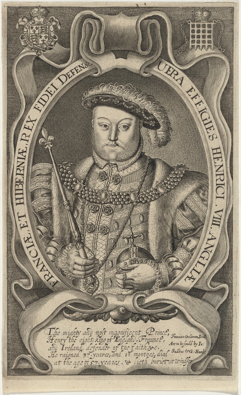 Henrici VIII Angliae, Franciae et Hiberniam Rex (King Henry VIII)