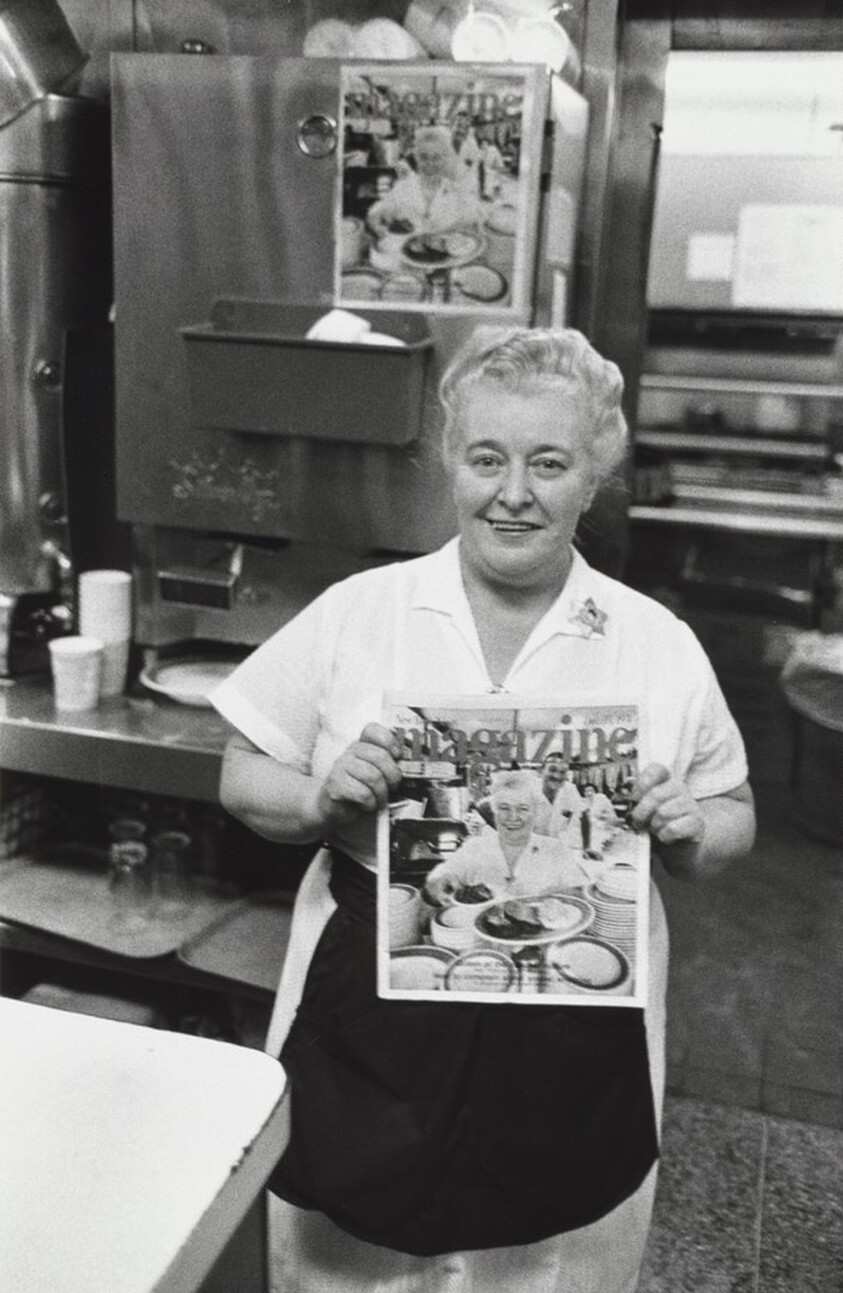 Queenie, Market Diner, N.Y.C