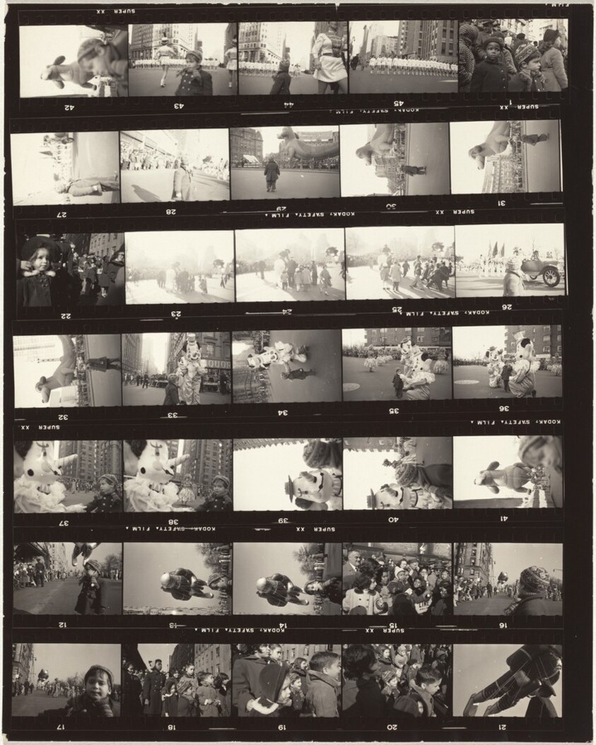 Macy's Parade no number