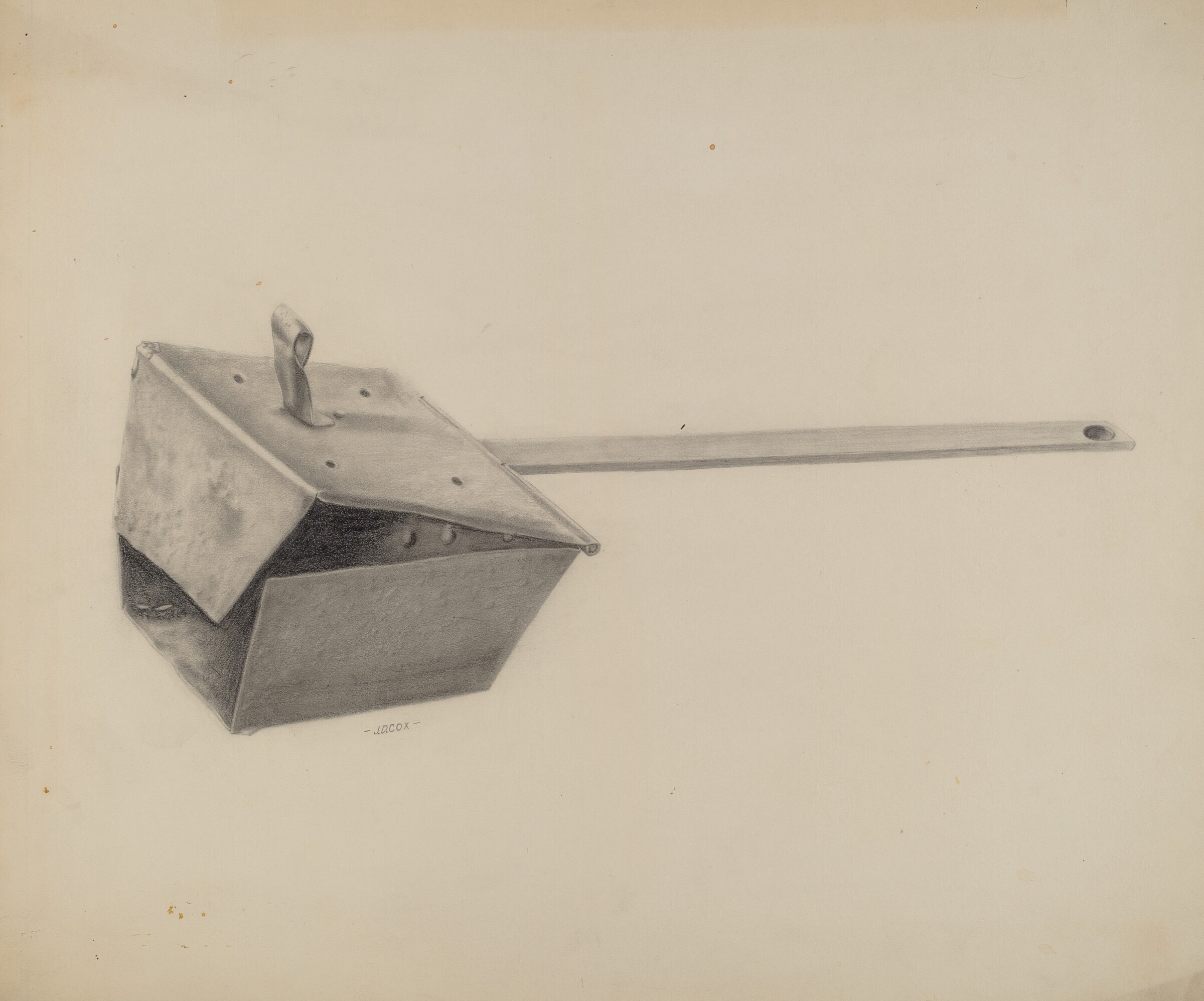 Hot Coal Carrier, Douglas Cox, c. 1938