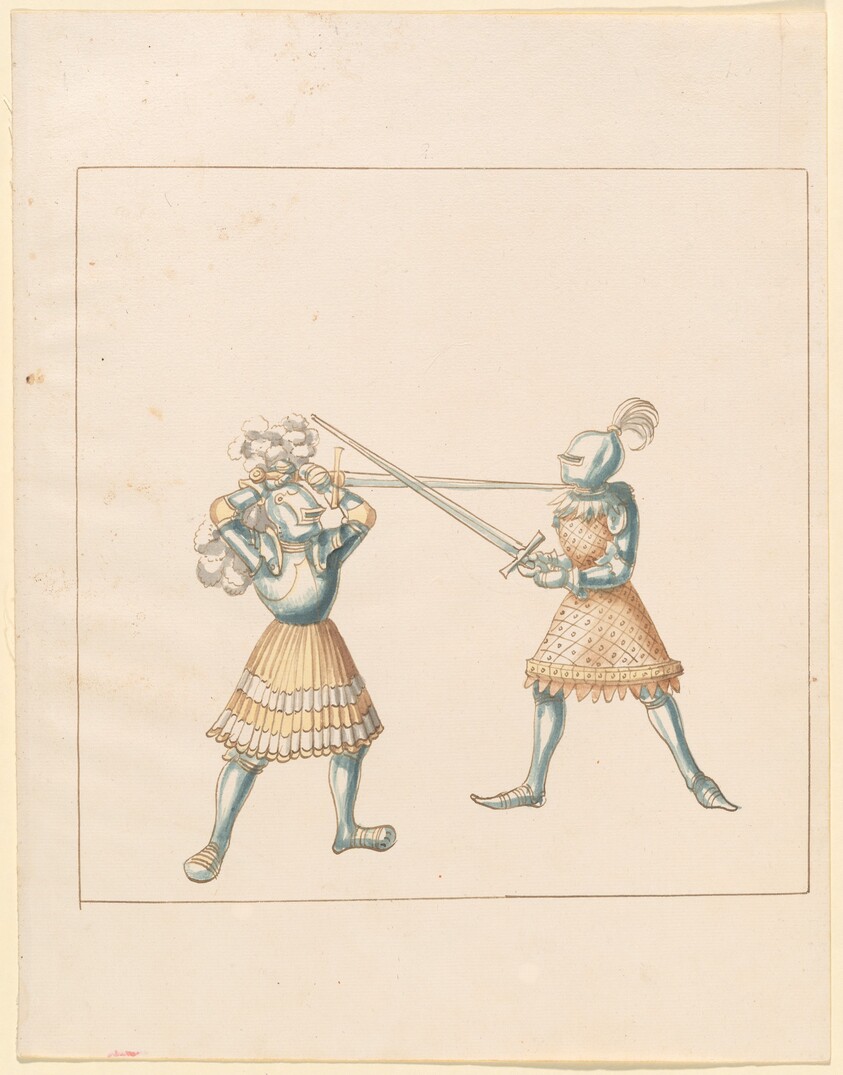 Foot Combat with Longswords