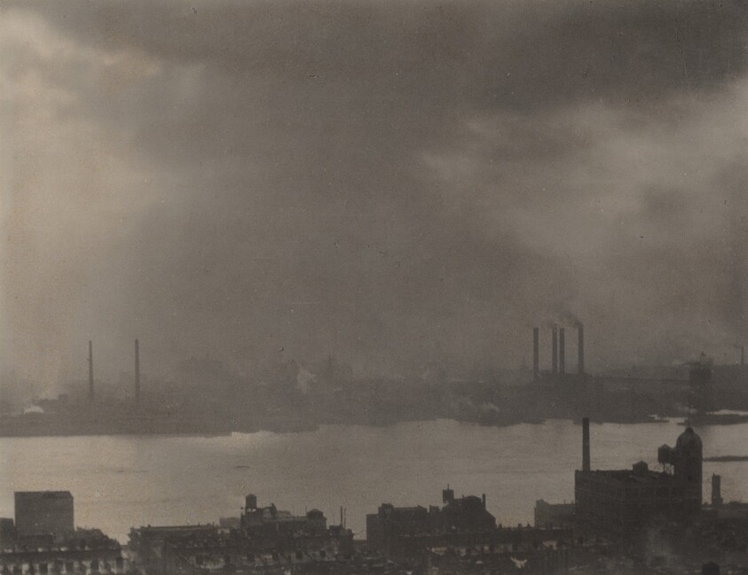 From the Shelton, New York, Looking East