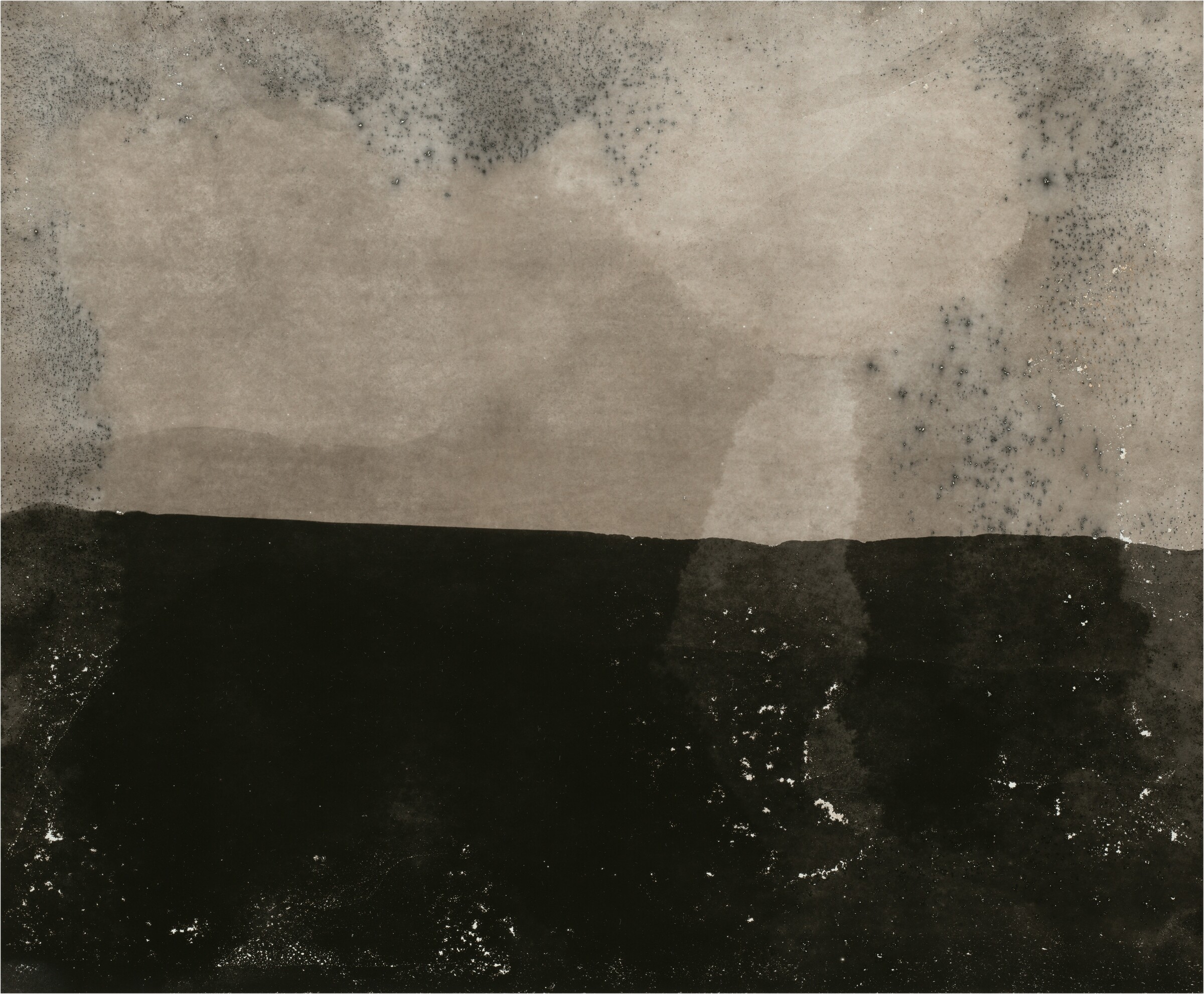 Eastman Kodak Azo Hard C Grade, expired November 1917, processed 2010 (#6), Alison Rossiter, 2010