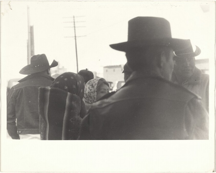 Native Americans--New Mexico