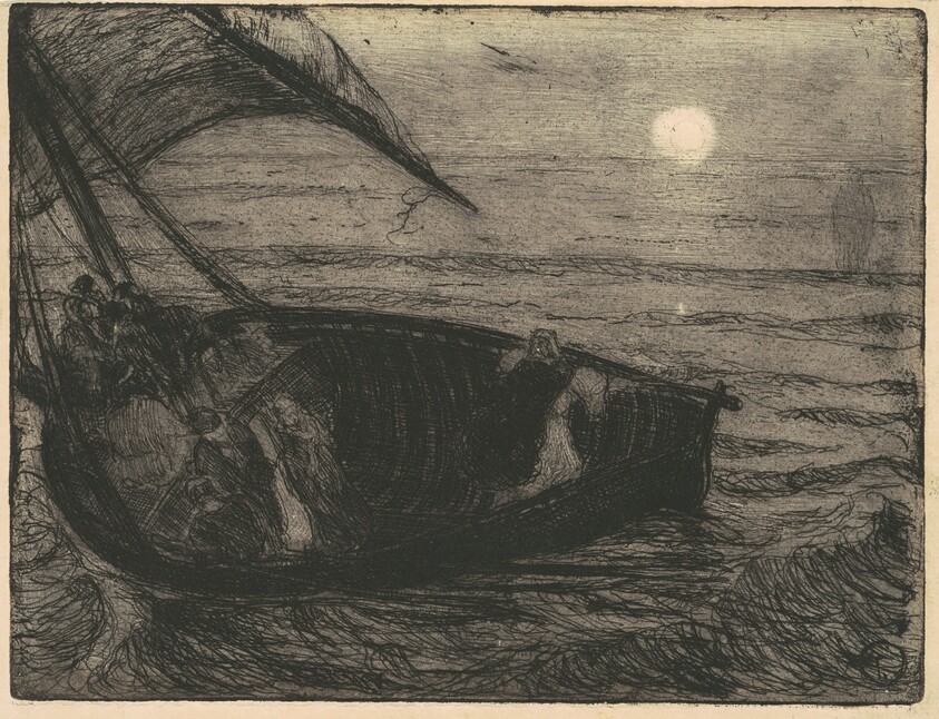 Christ Walking on the Water