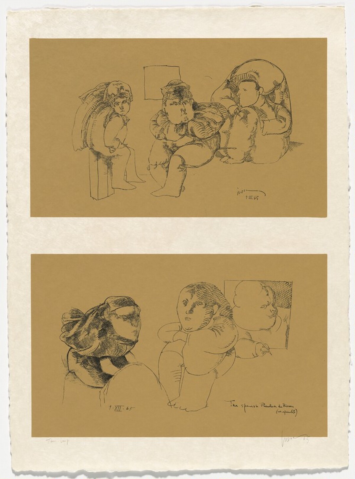 Visitors from Charenton