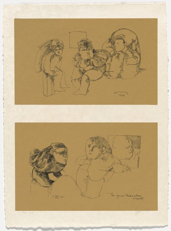 Visitors from Charenton