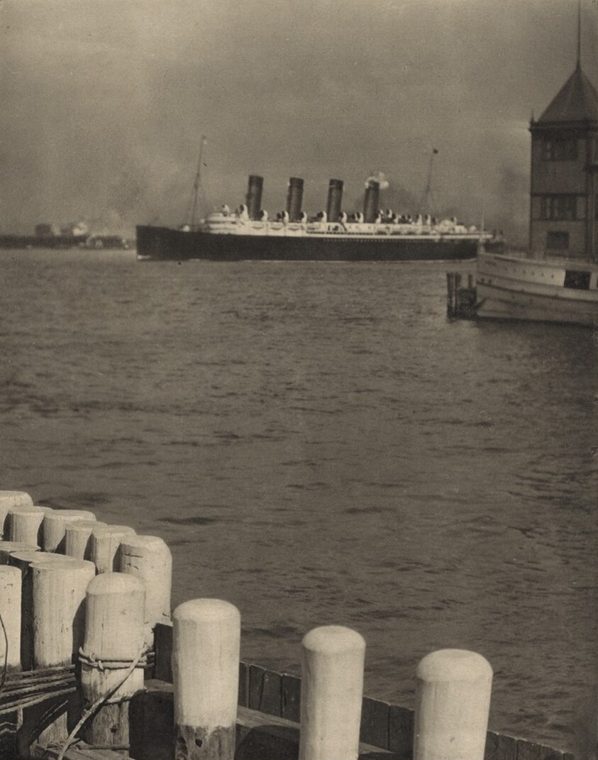 The Mauretania