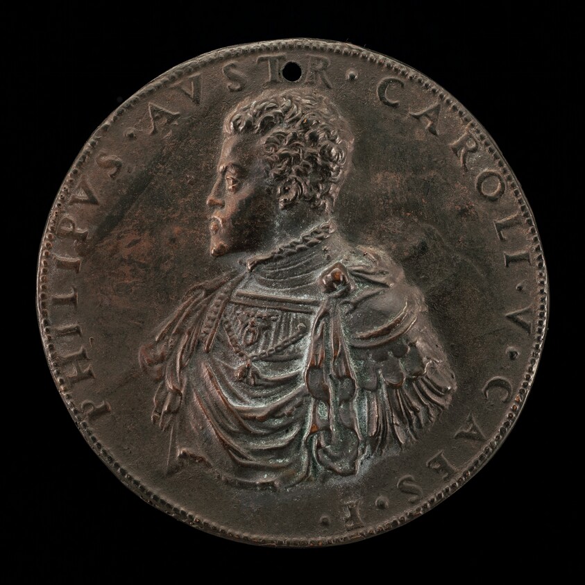 The Future Philip II of Spain as Prince of Austria [obverse]
