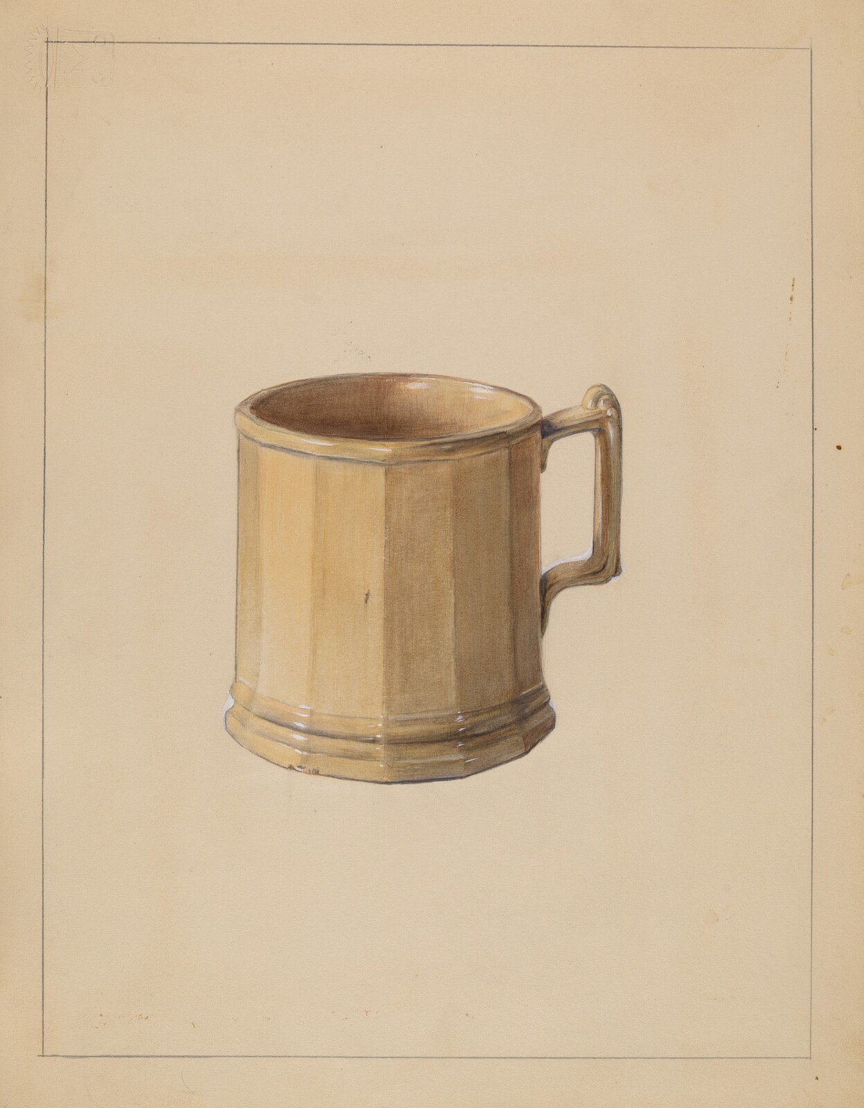 Mug, Mina Lowry, 1936