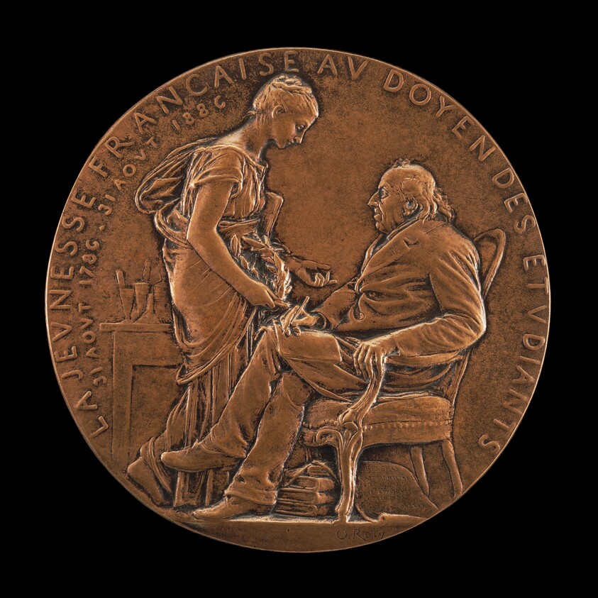 Michel-Eugène Chevreul, 1786-1889, Chemist, Physicist, and Philosopher