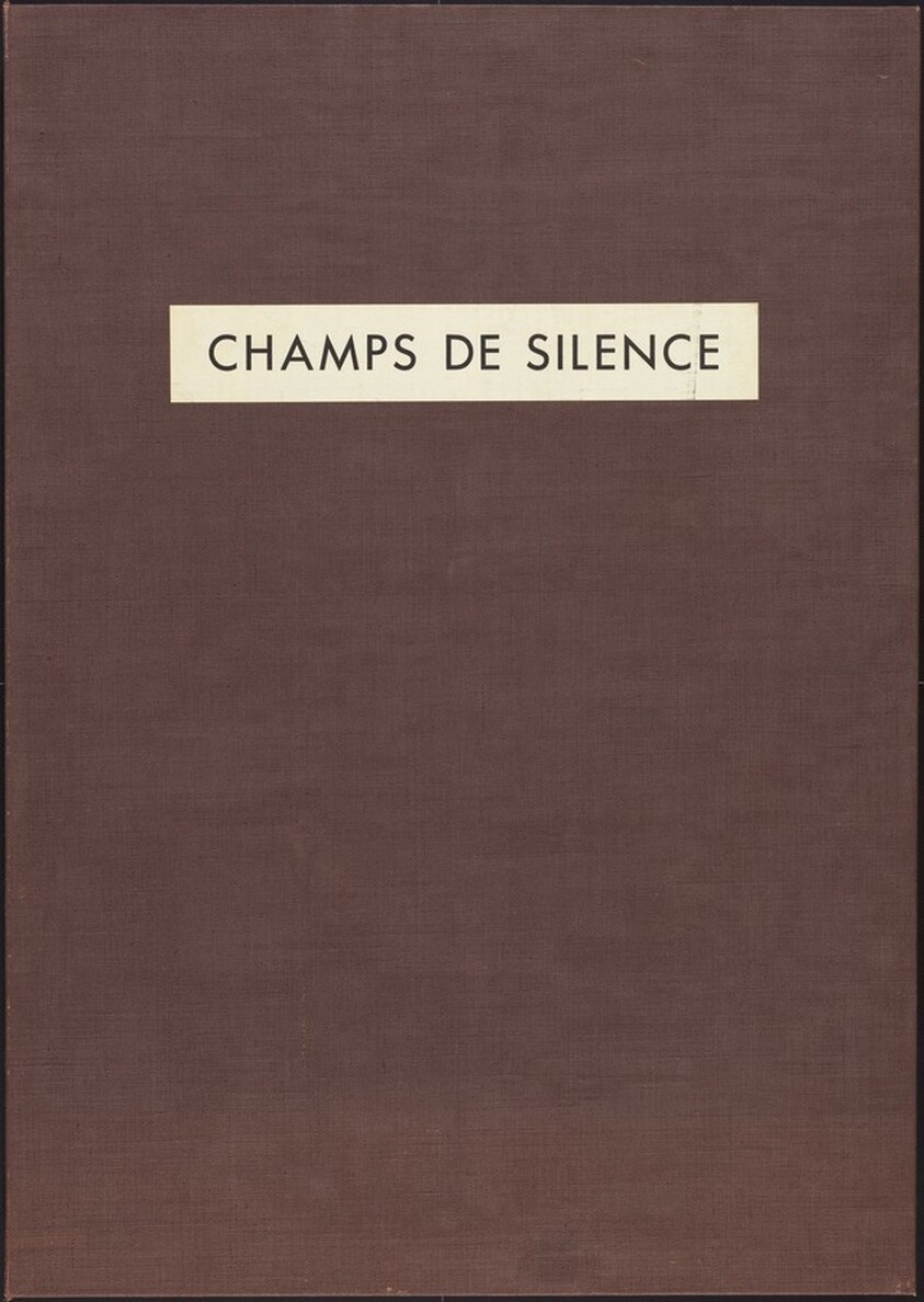 Les Phénomènes: Champs de silence