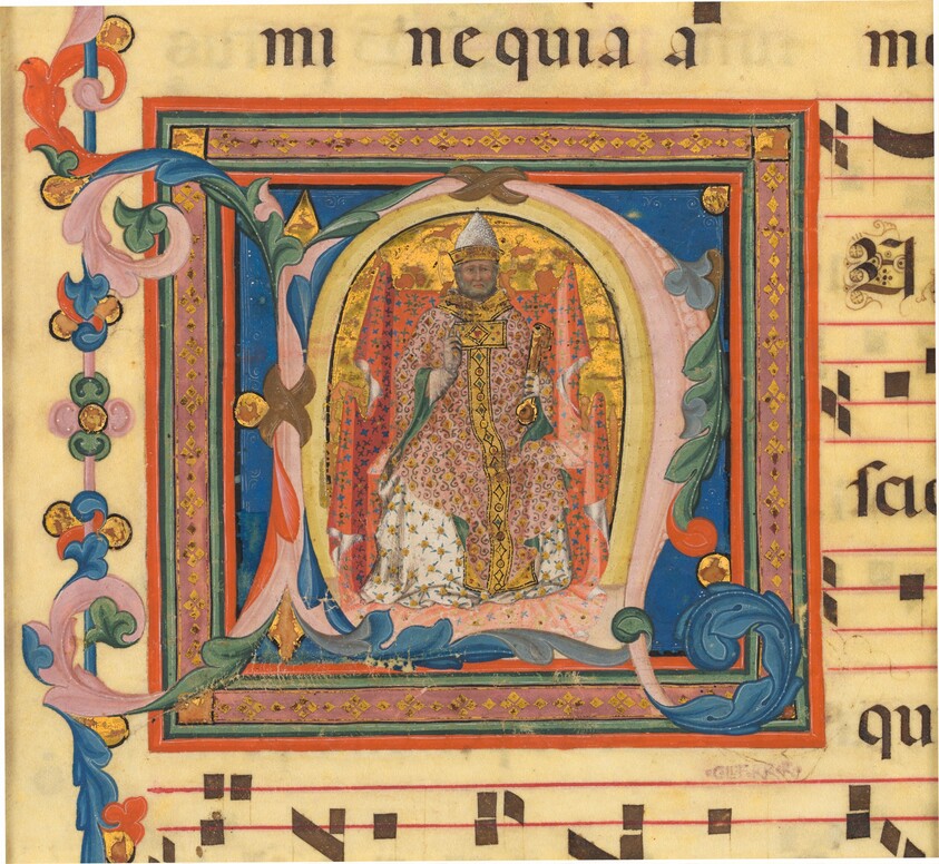 Saint Peter Enthroned