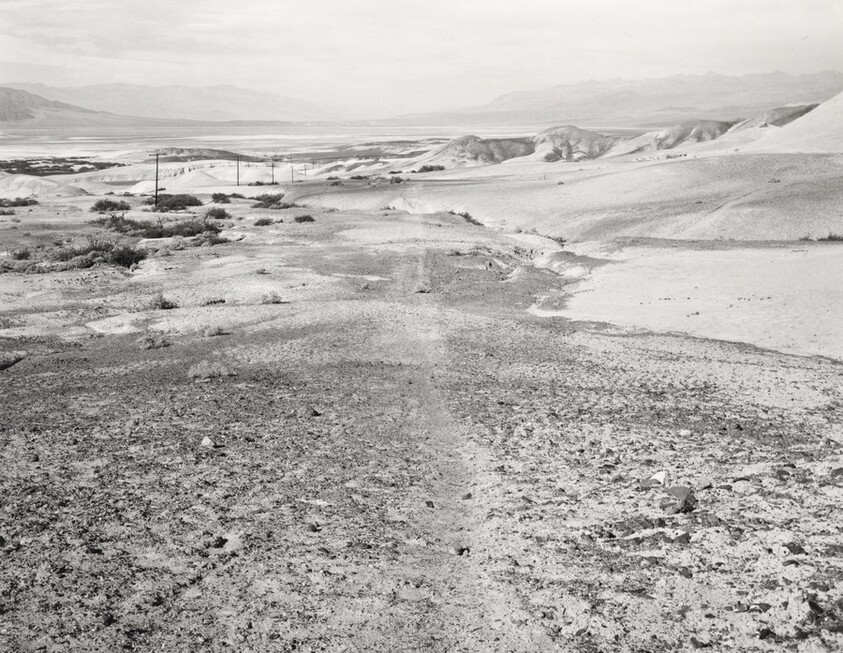 Lake Manly: Death Valley, Ancient Footpath, from Travertine Springs to Texas Springs